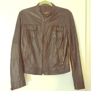 Peruzzi Genuine Italian Leather Jacket